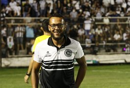 Após saída de Celso Teixeira, ASA anuncia auxiliar técnico Jota como novo treinador