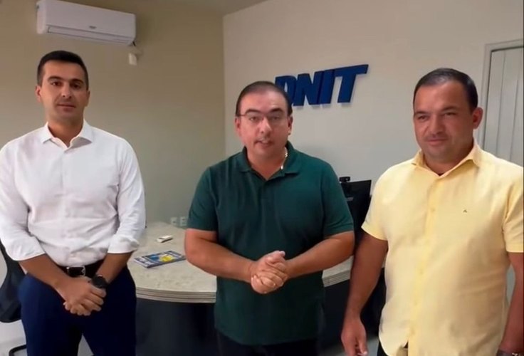 Prefeito Leandro Silva e deputado André Silva articulam no DNIT mais segurança para rodovias de Junqueiro