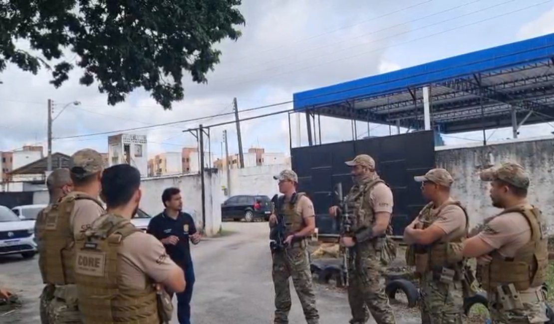 Polícia Civil de Alagoas deflagra operação 'Lavagem Paulista' e desarticula esquema de lavagem de dinheiro de facção criminosa