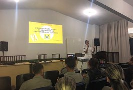 Vídeo: 3° BPM realiza palestra de valorização da vida e prevenção ao suicídio