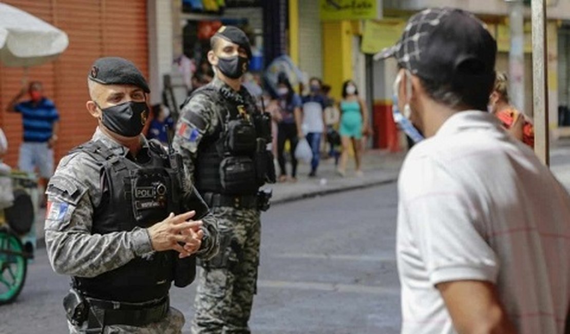 Covid-19: Estado prorroga decreto e mantém fiscalização intensa em Arapiraca e Maceió