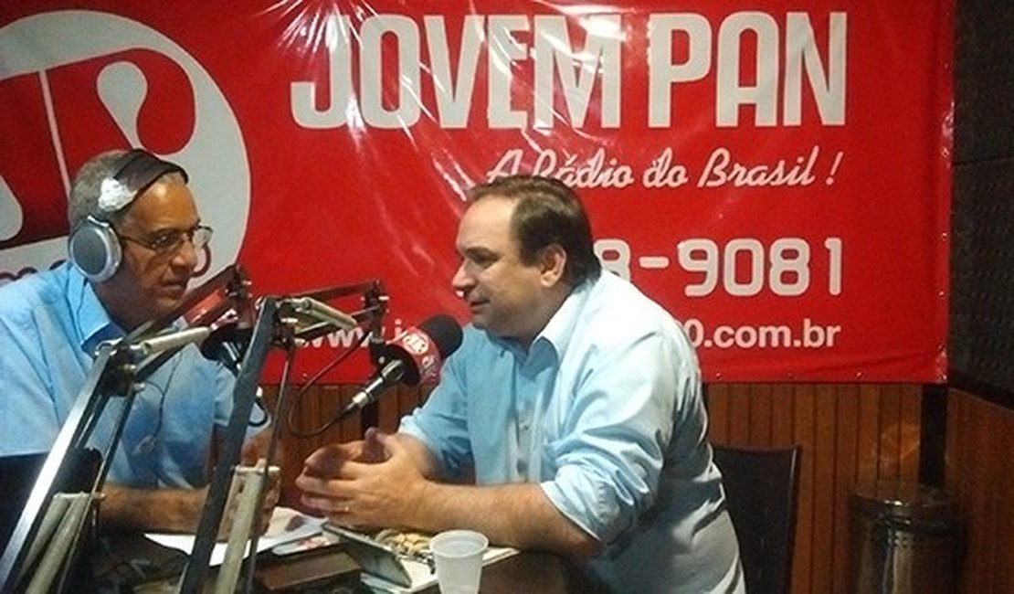 Secretário Luciano Barbosa se reúne com ministro Aloizio Mercadante nesta segunda