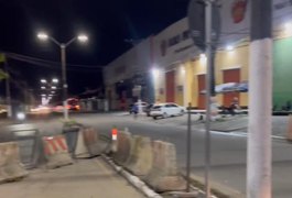 Mudança em retorno na Durval de Góes Monteiro gera reclamações de motoristas