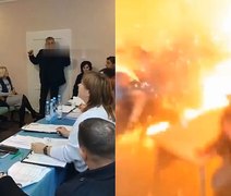 Deputado ucraniano teria explodido granadas por discussão sobre salário