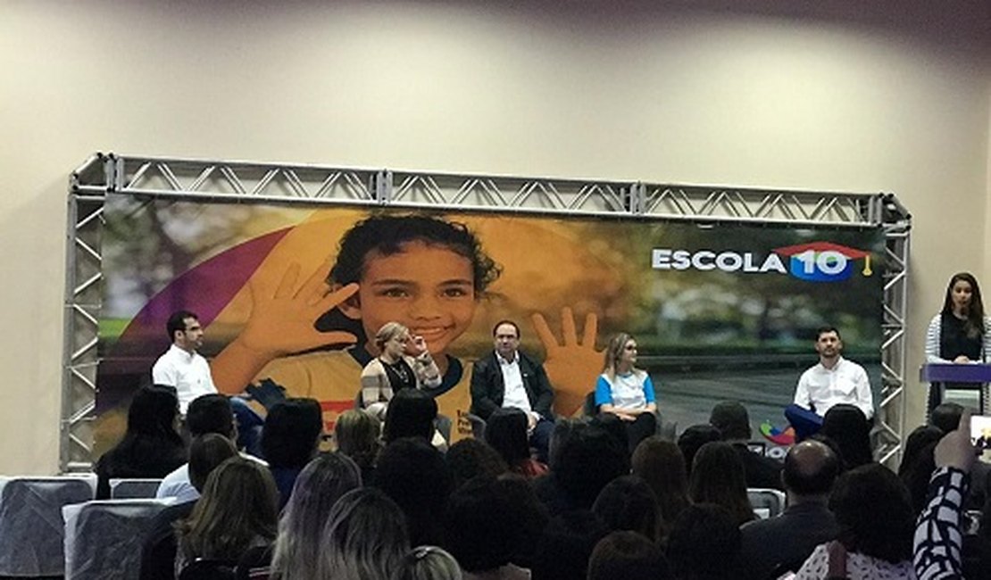 Educação de Girau do Ponciano é destaque em evento realizado pelo Governo do Estado