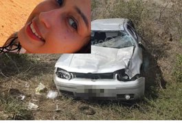 Grave acidente deixa mulher morta e quatro feridos na ﻿na AL-220, Sertão de Alagoas