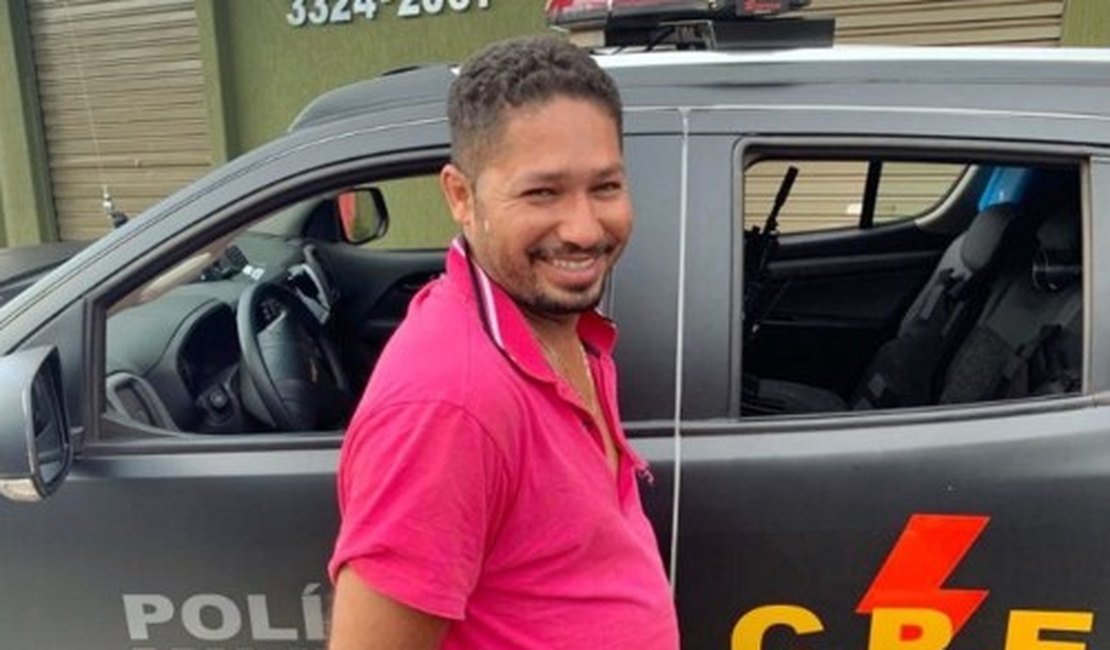 Polícia captura alagoano suspeito de decapitar a cabeça do vizinho em Goiás
