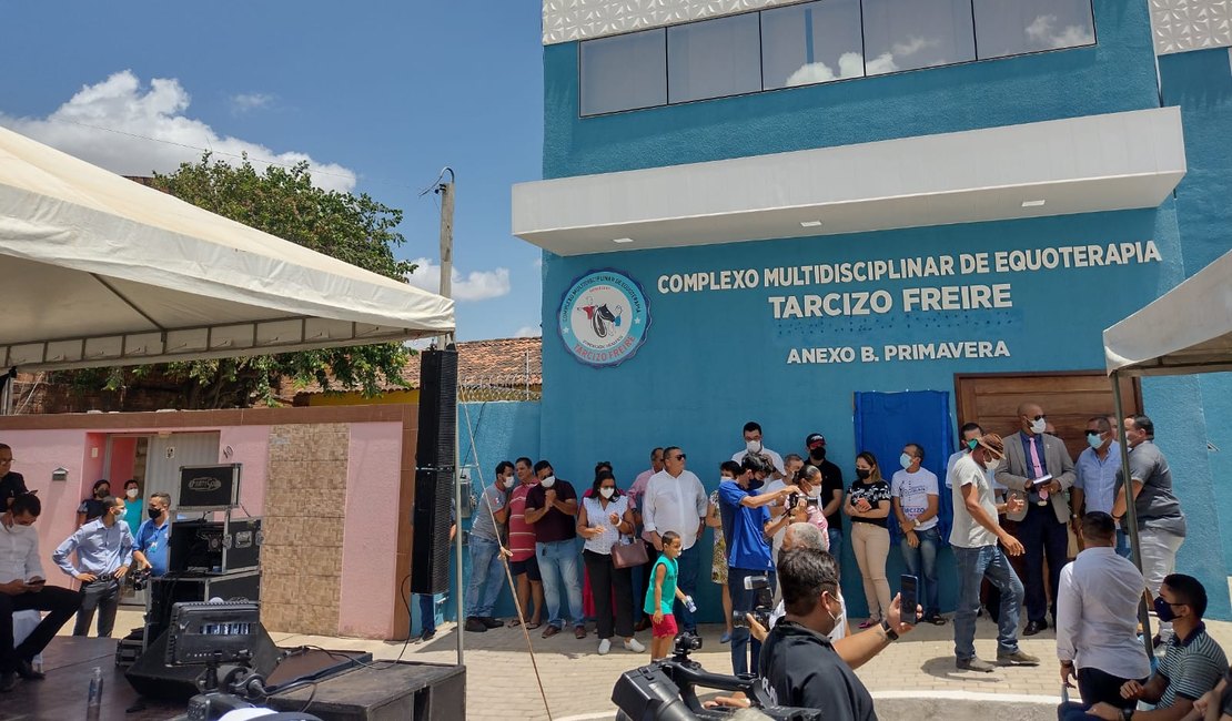 Vídeo. Ofertando exames de imagem, Complexo Tarcizo Freire inaugura anexo no bairro Primavera