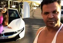 Cantor sertanejo se irrita com namorada que não agradeceu BMW de presente