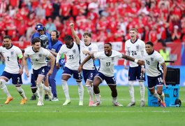 Inglaterra acerta todos os pênaltis, vence Suíça e vai à semifinal da Eurocopa