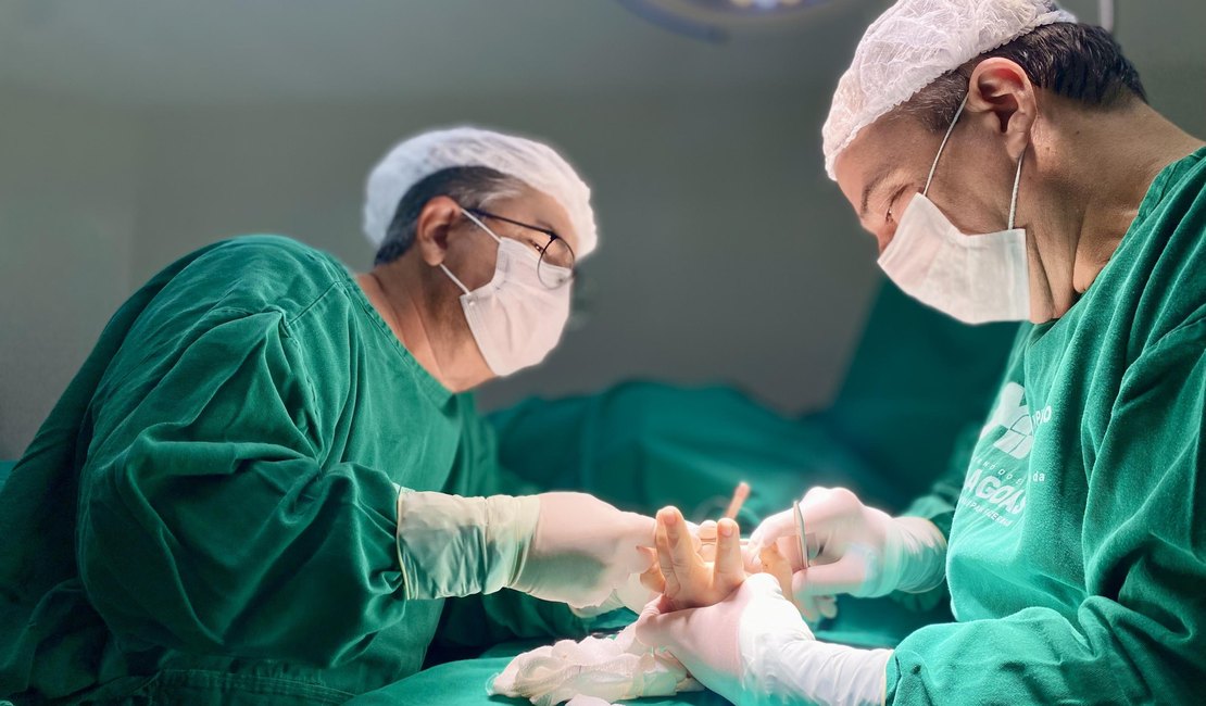 Hospital Metropolitano de Alagoas alerta para os riscos de acidentes domésticos que podem afetar a mão