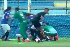 Vídeo. Tiroteio interrompe partida do carioca sub-20 e causa correria nos jogadores
