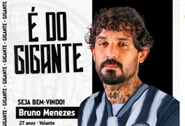 ASA confirma a contratação de volante Bruno Menezes, ex-Maranhão