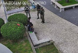 Videomonitoramento da SSP ajuda na detenção de homem armado em Arapiraca