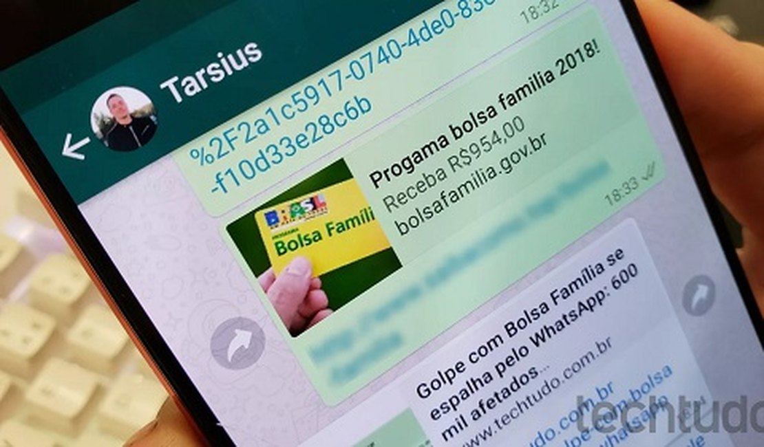 Ministério alerta para fraude via WhatsApp sobre 13° do Bolsa Família