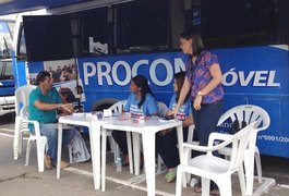 Procon realiza fiscalização em Arapiraca e apreende 245 produtos irregulares