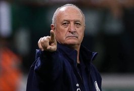 Técnico Luís Felipe Scolari é anunciado como novo técnico do Atlético-MG