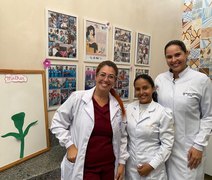 Importância da mulher é tema de palestra com gestantes e puérperas em Hospital de Arapiraca