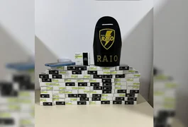 Após denúncia, homem é preso com mais de 70 caixas de comprimido Rohypnol na capital alagoana