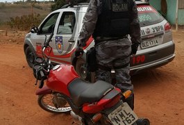 Rocam recupera moto com queixa de roubo em Arapiraca
