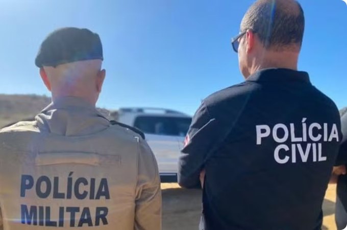 Homem é morto em confronto com a polícia após atacar a família com machado na Bahia