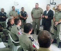 Secretário e comandante-geral exaltam compromisso com a tropa