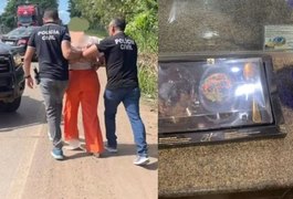 Suspeita de envenenar família, e causar morte de menino, com ovo de Páscoa é presa tentando fugir em ônibus