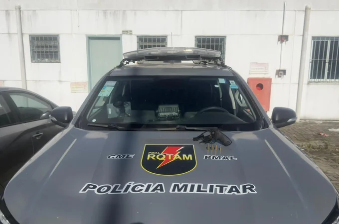 Tentativa de execução em pousada na Pajuçara termina com três presos e arma apreendida