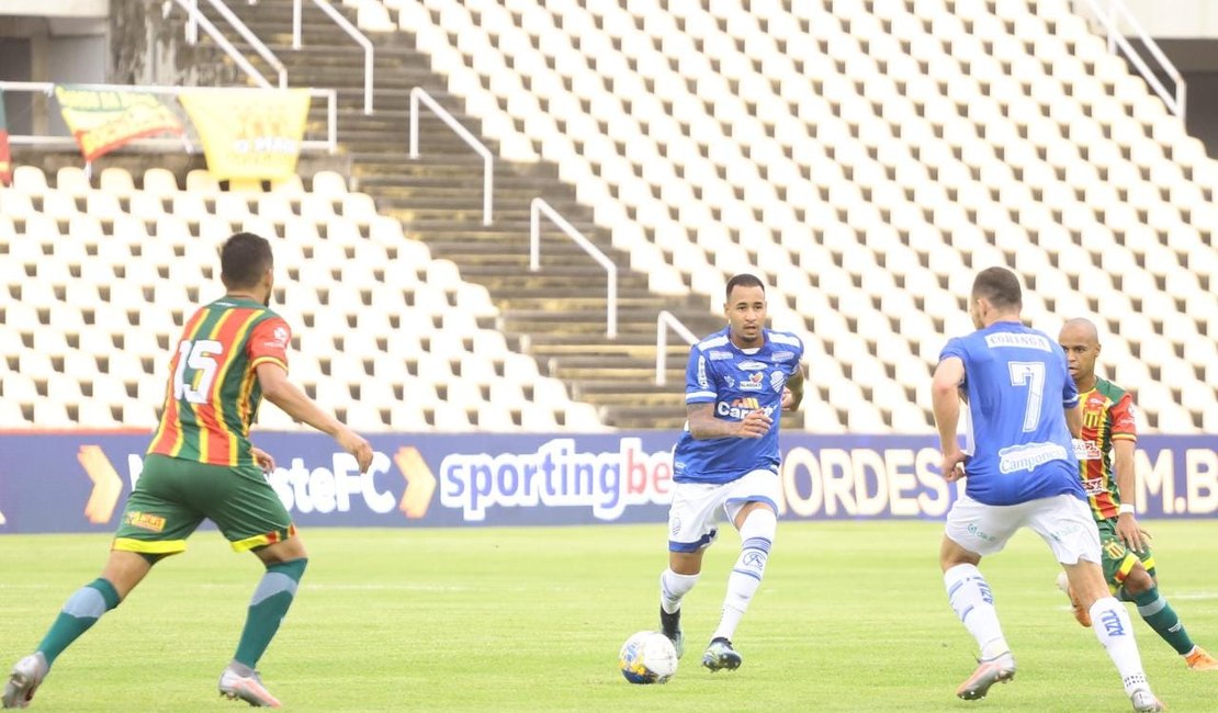 Clubes alagoanos empatam seus jogos na Copa do Nordeste e se classificam para as quartas de final