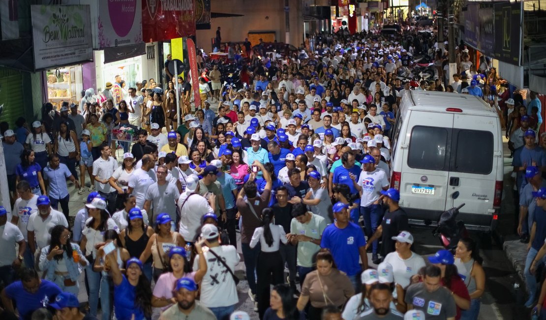 Renan Filho anuncia entrega dos primeiros trechos do Arco Metropolitano durante Caravana no Pilar