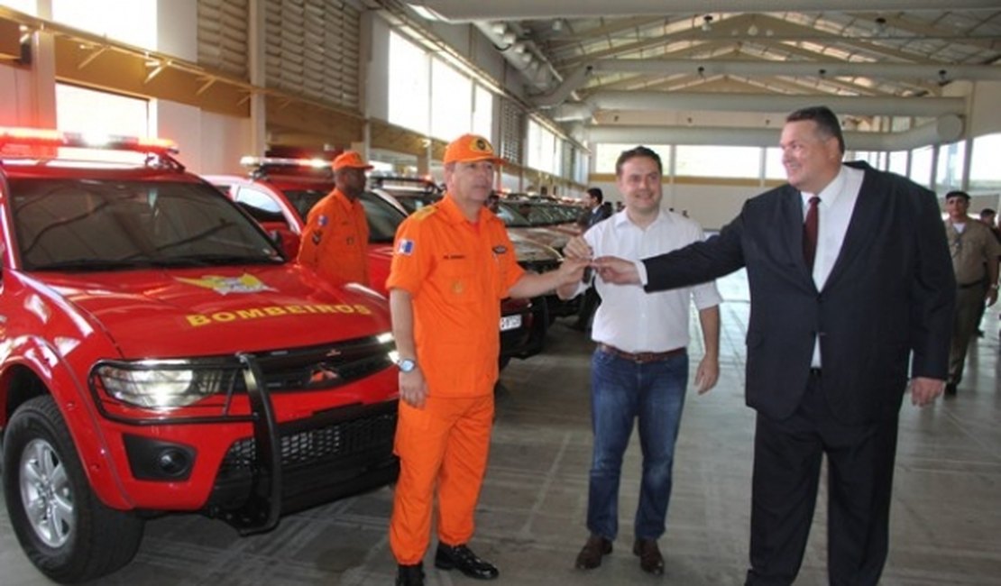 Segurança Pública amplia efetivo e ganha reforço estrutural em Alagoas‏