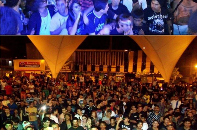Rock Pró Cultura movimenta Praça da Prefeitura neste sábado (27)