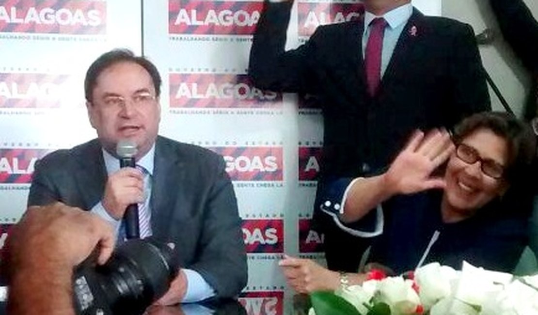Luciano Barbosa declara apoio à reeleição de Célia