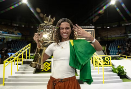 Rayssa Leal é tetracampeã da Street League em São Paulo