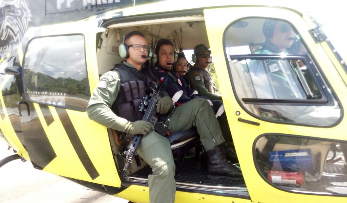 Grupamento aéreo de Arapiraca terá suporte areomédico durante este carnaval