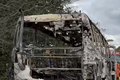 Pane elétrica provoca incêndio e destrói ônibus escolar na zona rural de Craíbas