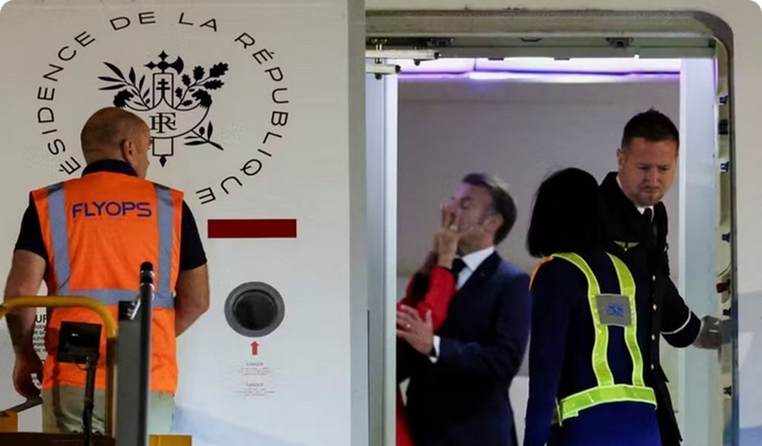 Mensagens com atriz seriam motivo de tapa de primeira-dama francesa em Macron, diz jornalista