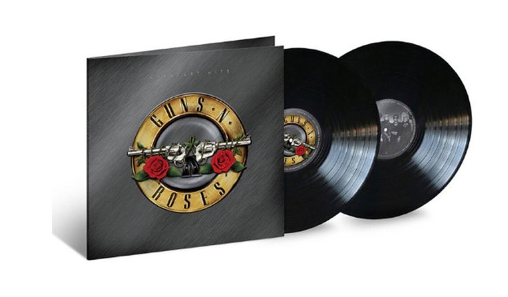 Coletânea do Guns N’Roses ganha lançamento em vinil