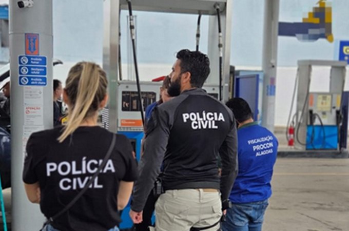 Posto de combustíveis é autuado durante operação deflagrada em Arapiraca
