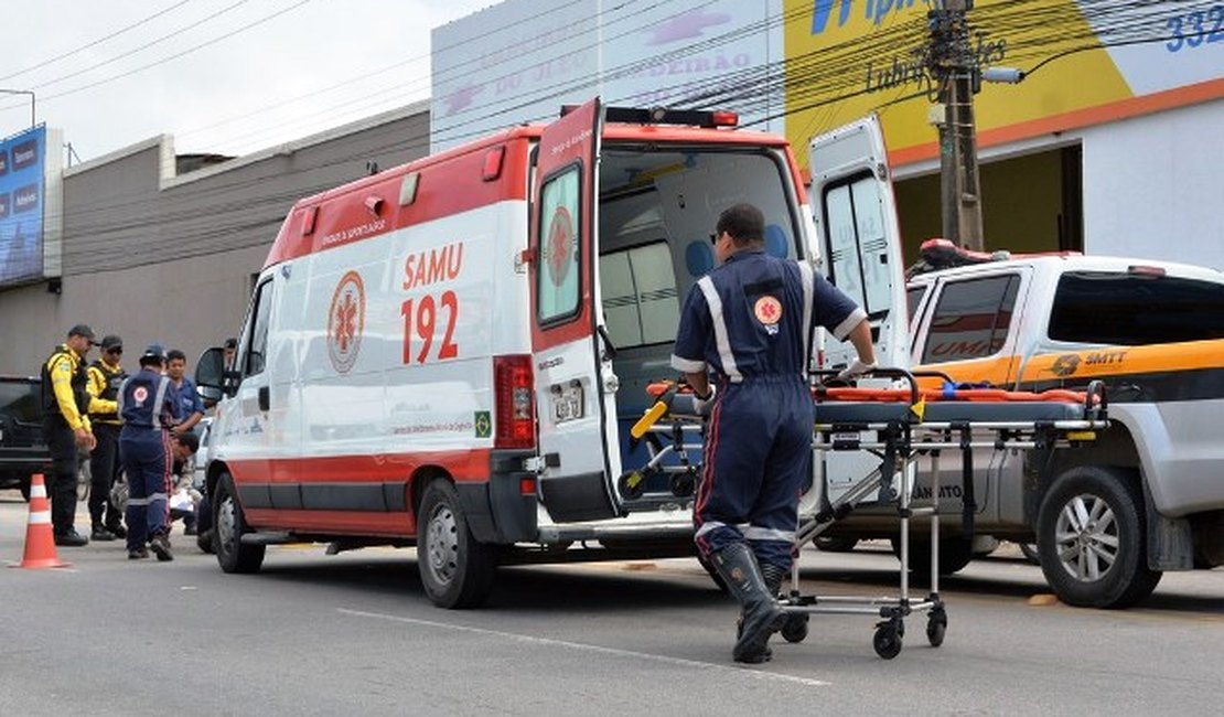 Hospitais de Alagoas receberam mais de 300 vítimas de acidentes de trânsito no carnaval