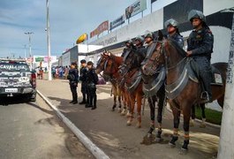 Diretoria do ASA solicita segurança da PM para clássico contra o CRB
