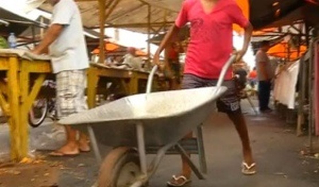 19 crianças e adolescentes são resgatados do trabalho infantil, em Alagoas