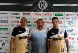 Direção alvinegra anuncia o retorno do atacante Reinaldo Alagoano e do volante Max Carrasco