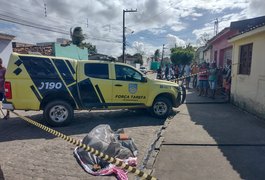 Jovem é executado a tiros em via pública no Agreste alagoano