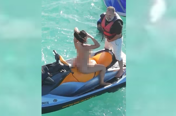 Vídeo pornográfico gravado no mar de Maragogi vira alvo de investigação do Ministério Público