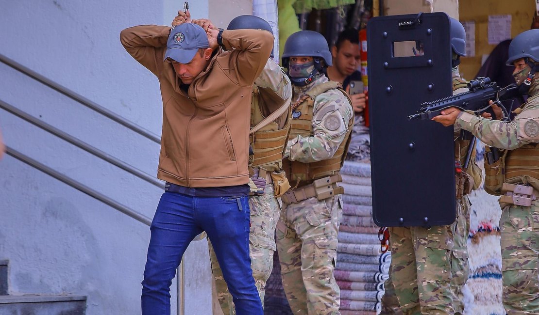 Segurança Pública promove exercícios simulados em Maceió e no interior de Alagoas