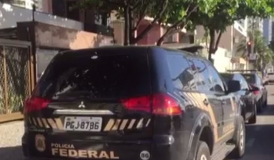 Polícia Federal cumpre mandados em Alagoas em novo desdobramento da Lava Jato