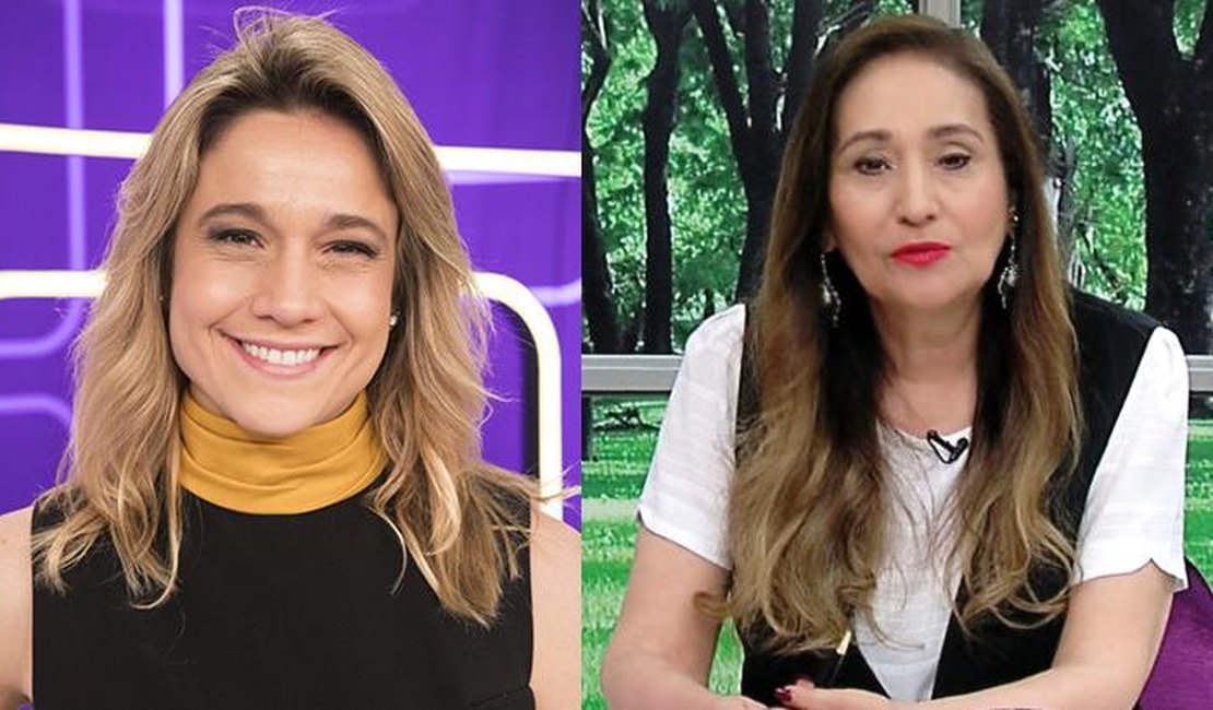 Mulher se confunde e chama Fernanda Gentil de Sonia Abrão no Se Joga