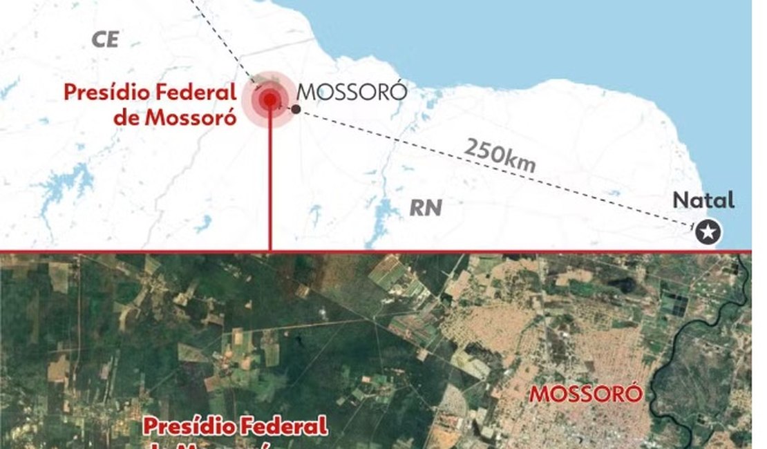 Corregedora afasta responsáveis por áreas de inteligência, segurança e administração do presídio de Mossoró