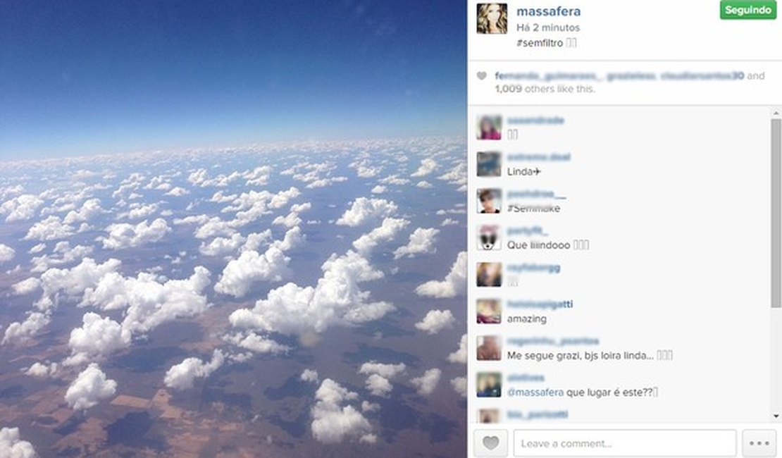 Reconciliação? Grazi Massafera posta mesma foto de Cauã Reymond no instagram
